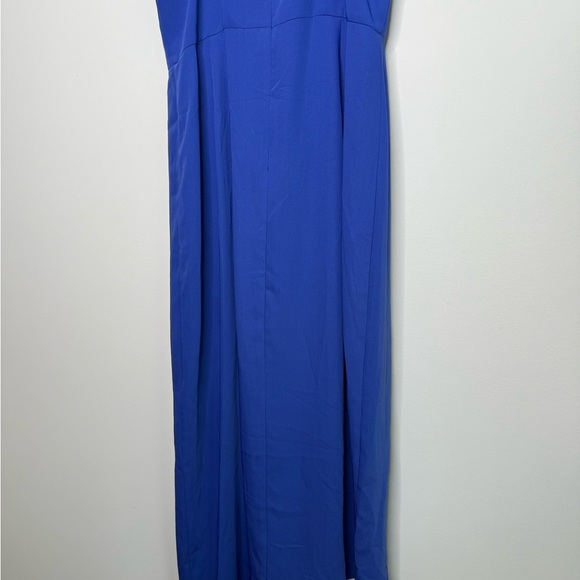 Gianni Bini Monique  Spaghetti Strap Ruffle Asymmetrical Hemline Midi Dress - Picture 10 of 11